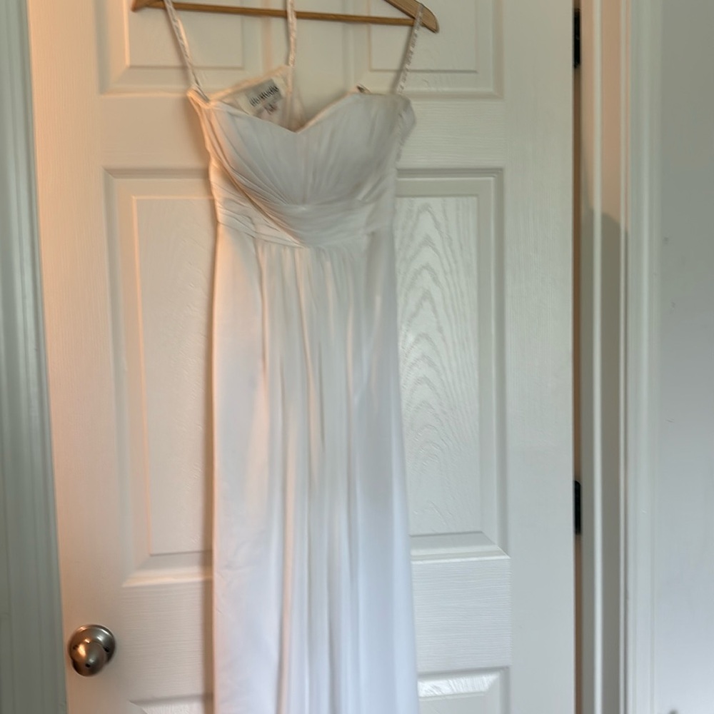David’s Bridal White Gown